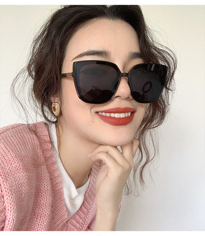 Gafas Retro Oversized para Mujer - Estilo Vintage Audaz - Image 2