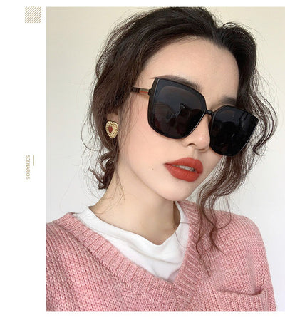 Gafas Retro Oversized para Mujer - Estilo Vintage Audaz - Image 3