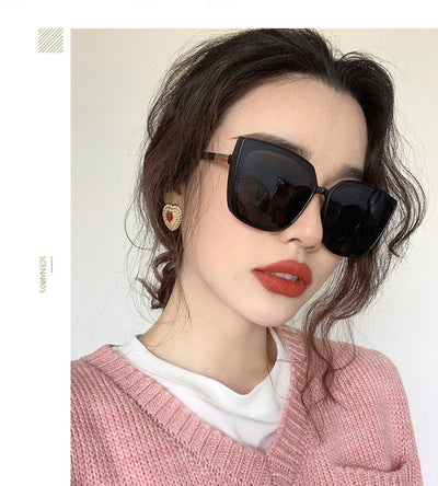 Gafas Retro Oversized para Mujer - Estilo Vintage Audaz - Image 6
