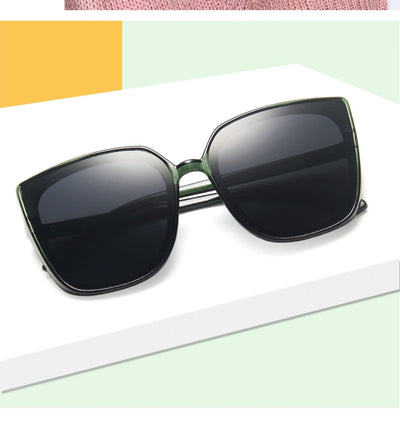 Gafas Retro Oversized para Mujer - Estilo Vintage Audaz - Image 7