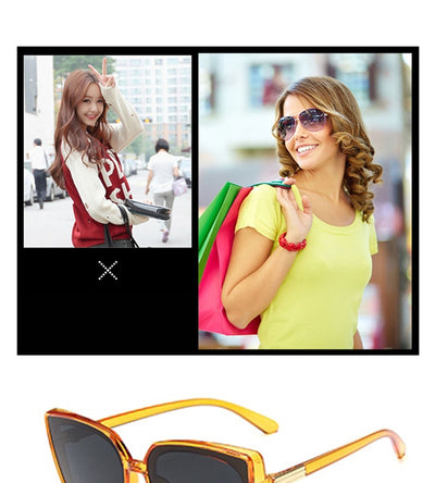 Gafas Retro Oversized para Mujer - Estilo Vintage Audaz - Image 8
