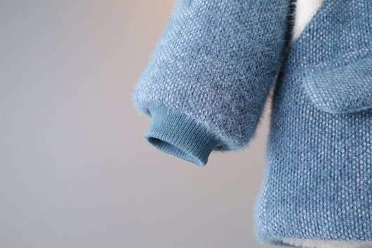 Abrigo Infantil de Invierno en Terciopelo Mink con Forro Térmico - Image 21