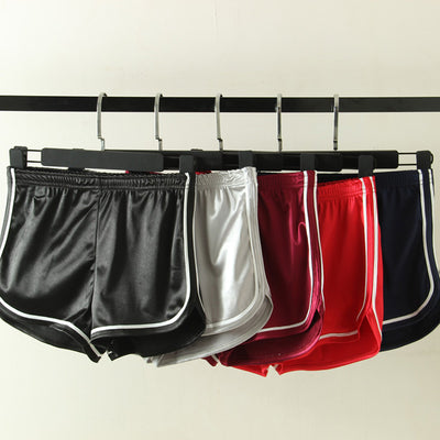 Shorts Deportivos Elásticos de Cintura Alta con Acabado Brillante - Image 18