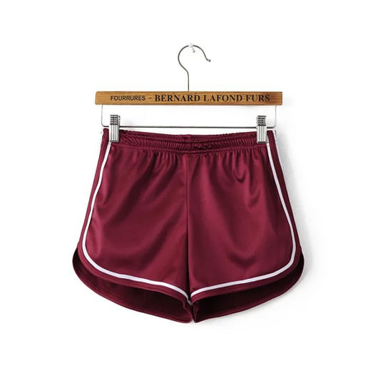 Shorts Deportivos Elásticos de Cintura Alta con Acabado Brillante - Image 22