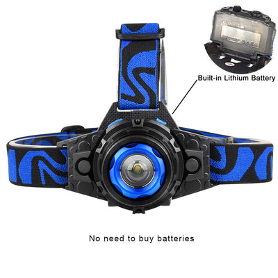 Faro LED Enfocado para Ciclismo y Camping - Luz Potente sin Deslumbramiento - Image 5