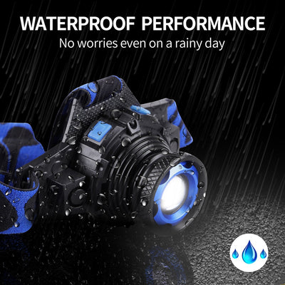 Faro LED Enfocado para Ciclismo y Camping - Luz Potente sin Deslumbramiento - Image 10