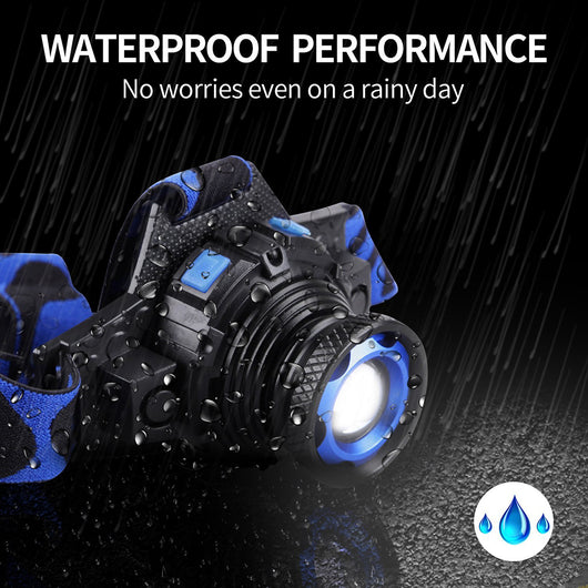 Faro LED Enfocado para Ciclismo y Camping - Luz Potente sin Deslumbramiento - Image 10