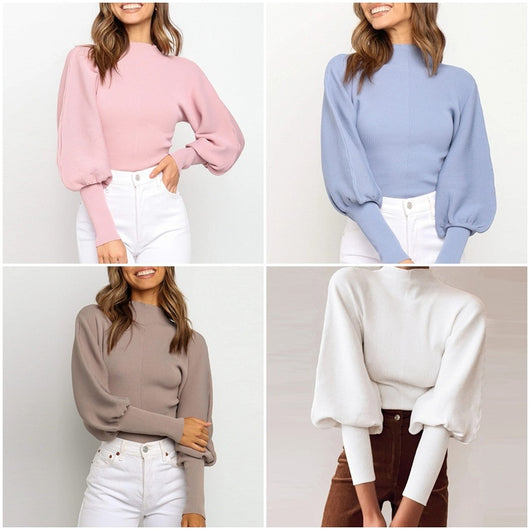 Suéter Casual Blanco Estilo Urbano - Tejido Premium - Image 8