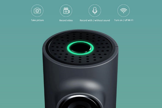 Cámara DVR para Auto WiFi 1080P Full HD con Visión Nocturna y Sensor G - Image 10