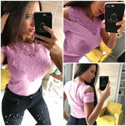 Blusa Crop Top de Rayas Blancas y Negras - Estilo Casual de Verano - Image 16
