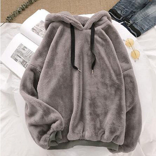 Suéter de Polar para Mujer Talla Grande - Image 8