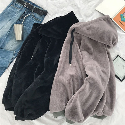 Suéter de Polar para Mujer Talla Grande - Image 12