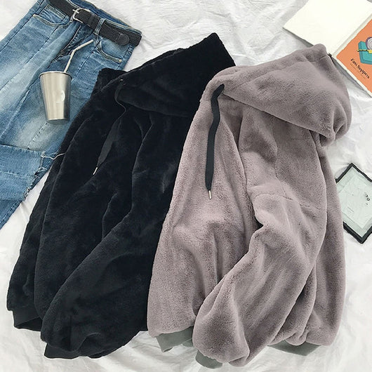 Suéter de Polar para Mujer Talla Grande - Image 12