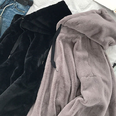 Suéter de Polar para Mujer Talla Grande - Image 13