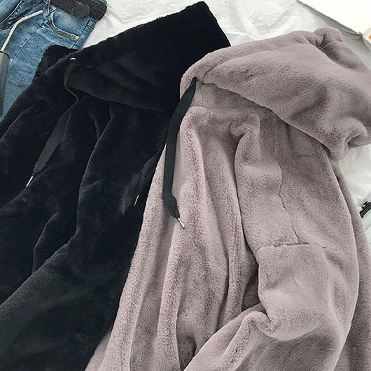 Suéter de Polar para Mujer Talla Grande - Image 13