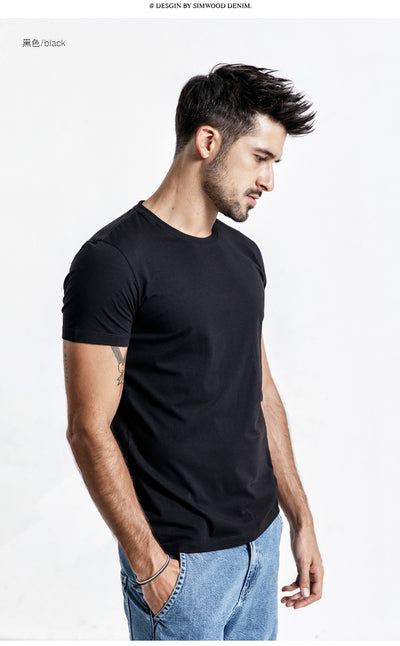 Playera Elástica Clásica de Manga Corta - Image 18