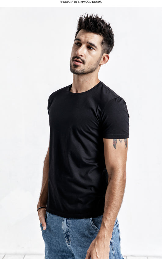 Playera Elástica Clásica de Manga Corta - Image 20