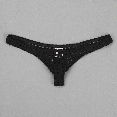 Bata Sensual Hueca para Hombre - Image 4