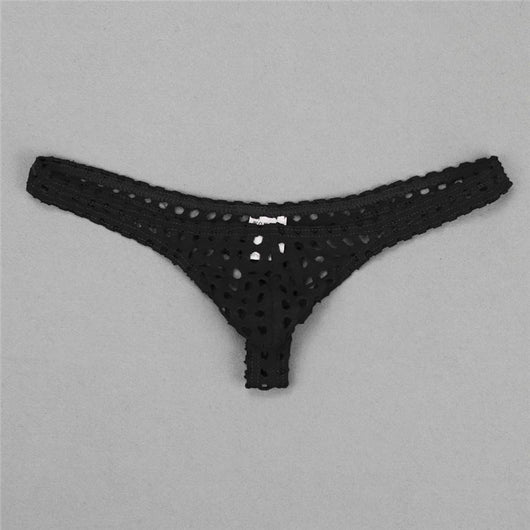 Bata Sensual Hueca para Hombre - Image 4