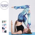 Pantalones de Yoga Deportivos Estampados - Image 10