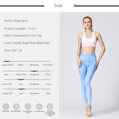 Pantalones de Yoga Deportivos Estampados - Image 18