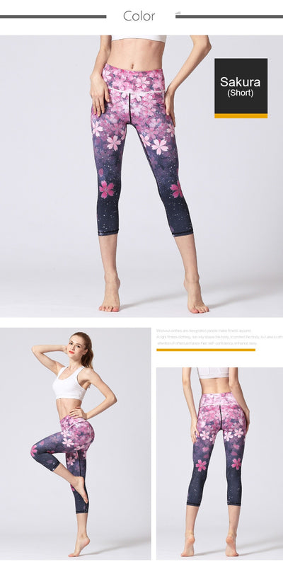 Pantalones de Yoga Deportivos Estampados - Image 20