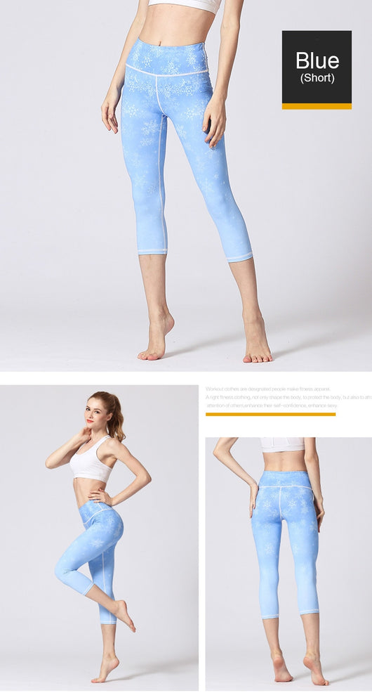 Pantalones de Yoga Deportivos Estampados - Image 21