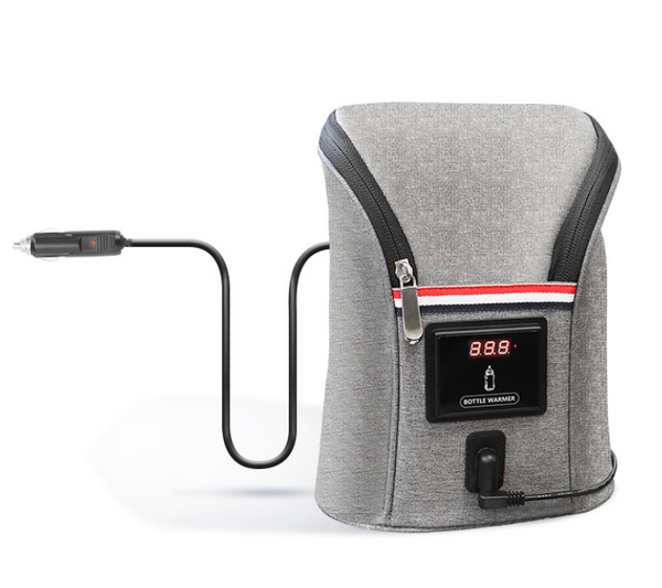 Calentador Portátil de Biberones USB para Auto - Leche Materna a Temperatura Perfecta - Image 8