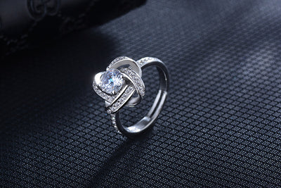 Collar de Plata 925 Corazón Infinito con Zirconias para Mujer - Image 28
