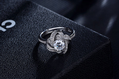 Collar de Plata 925 Corazón Infinito con Zirconias para Mujer - Image 29