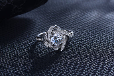 Collar de Plata 925 Corazón Infinito con Zirconias para Mujer - Image 30