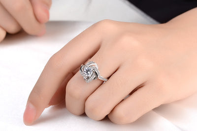 Collar de Plata 925 Corazón Infinito con Zirconias para Mujer - Image 31