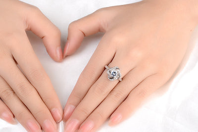 Collar de Plata 925 Corazón Infinito con Zirconias para Mujer - Image 32