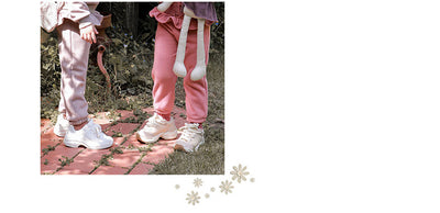 Pantalones Capri Niña Invierno con Encaje y Forro Térmico - Image 11