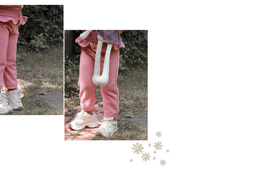 Pantalones Capri Niña Invierno con Encaje y Forro Térmico - Image 14