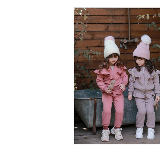 Pantalones Capri Niña Invierno con Encaje y Forro Térmico - Image 15