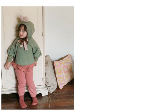 Pantalones Capri Niña Invierno con Encaje y Forro Térmico - Image 18