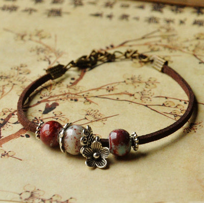 Pulsera de Cerámica Artesanal Hecha a Mano - Image 2
