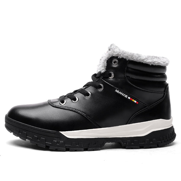 Zapatos Térmicos de Algodón Plush Talla Grande - Image 11