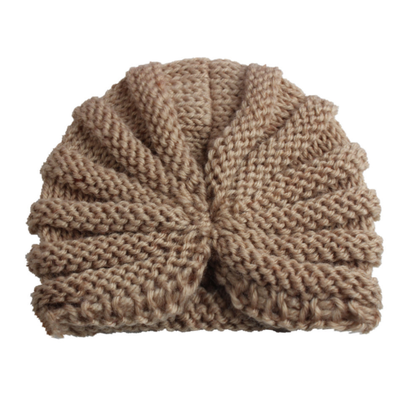 Gorro de Lana Indio de Color Sólido - Image 4
