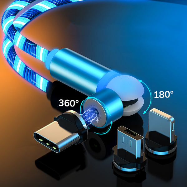 Cable Magnético Esférico para Streaming de Datos