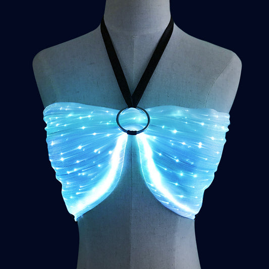 Ropa Luminosa con Fibra Óptica LED - Image 2