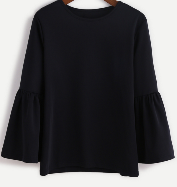 Blusa con Volantes en las Mangas - Image 5