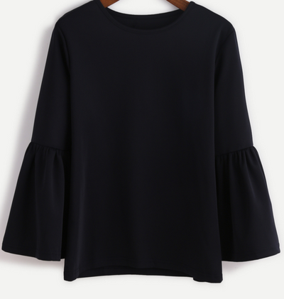 Blusa con Volantes en las Mangas - Image 5