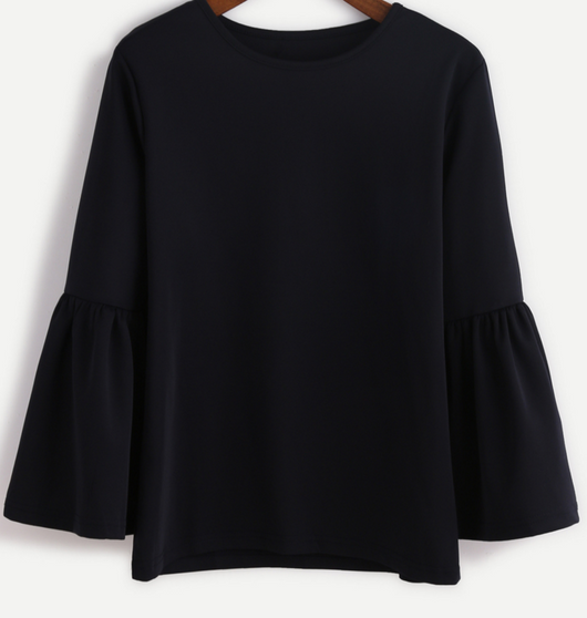 Blusa con Volantes en las Mangas - Image 5