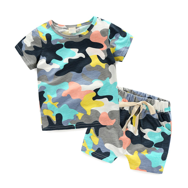 Traje de Camuflaje para Bebé