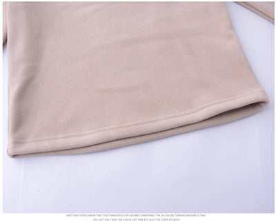Suéter de Cuello Alto para Niños - Manga Larga Invierno - Image 20
