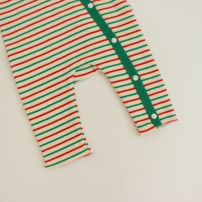 Pijama Navideño de Una Pieza para Bebés y Niños Pequeños - Image 12