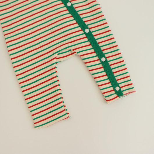 Pijama Navideño de Una Pieza para Bebés y Niños Pequeños - Image 12
