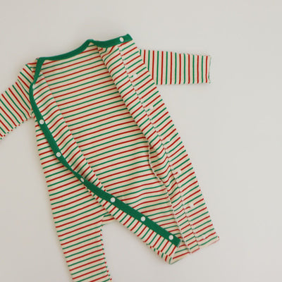 Pijama Navideño de Una Pieza para Bebés y Niños Pequeños - Image 13